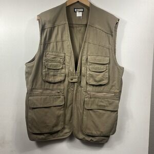 Bayujo Fishing Tactical Vest Xl Green High Fashion Series Outdoor Performance